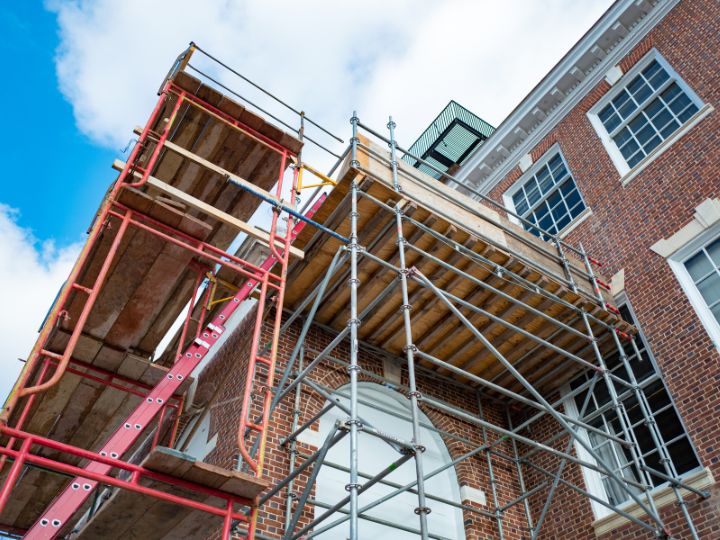 rent scaffolding Harefield